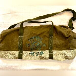 Used Converse Duffel Bag in Drab Green